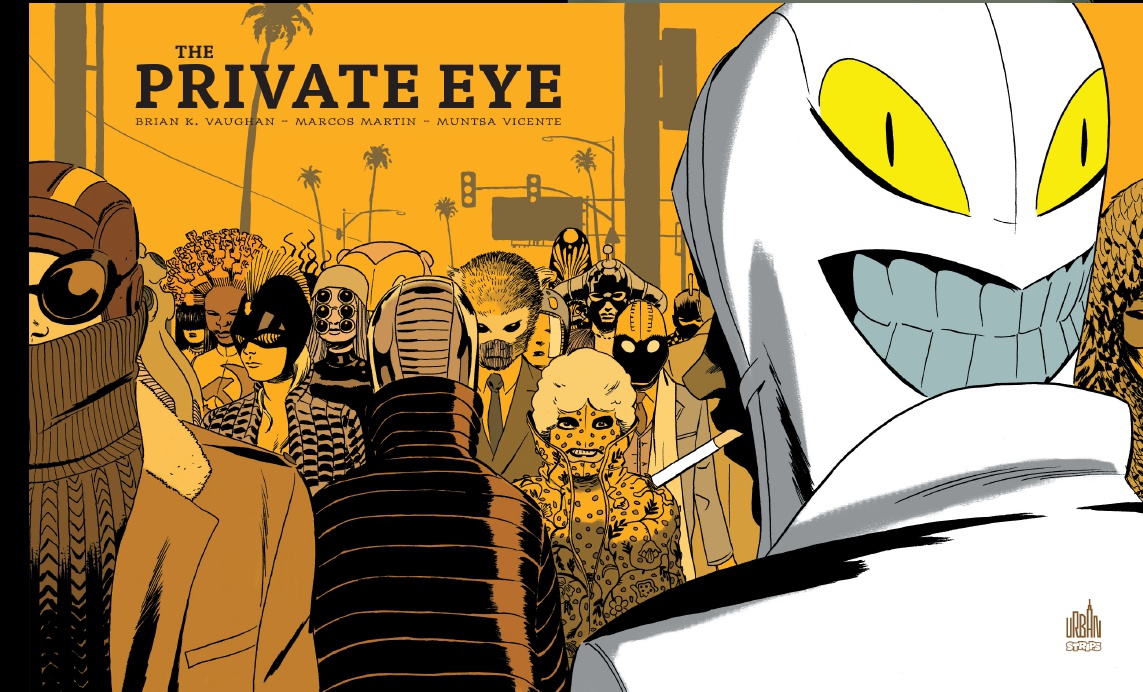 The private eye - urban comics